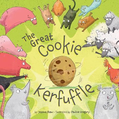 The Great Cookie Kerfuffle-Books-Amicus Ink-Yes Bebe