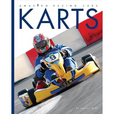 Amazing Racing Cars: Karts-Books-Creative Company,US-Yes Bebe