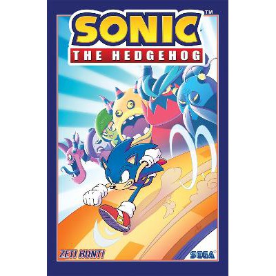 Sonic The Hedgehog, Vol. 11: Zeti Hunt!-Books-Idea & Design Works-Yes Bebe