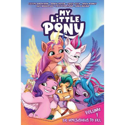 My Little Pony, Vol. 1: Big Horseshoes to Fill-Books-Idea & Design Works-Yes Bebe