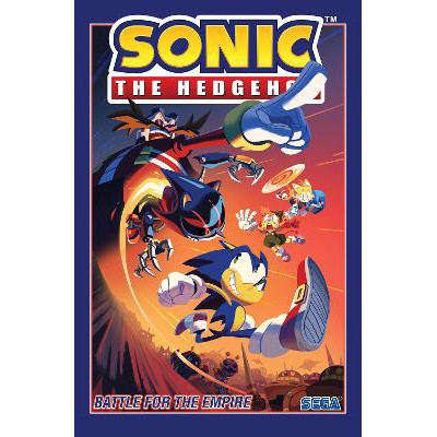 Sonic The Hedgehog, Vol. 13: Battle for the Empire-Books-Idea & Design Works-Yes Bebe