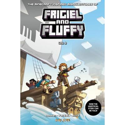Minecraft Inspired Misadventures FRIGIEL & FLUFFY, Vol. 3-Books-Ablaze, LLC-Yes Bebe