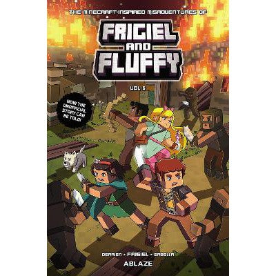 The Minecraft-Inspired Misadventures of Frigiel & Fluffy Vol 5-Books-Ablaze, LLC-Yes Bebe