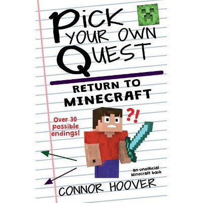 Pick Your Own Quest: Return to Minecraft-Books-Createspace Independent Publishing Platform-Yes Bebe
