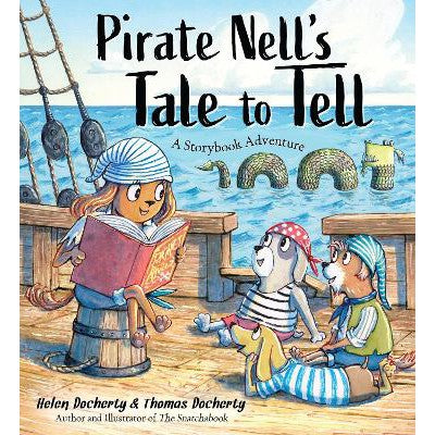 Pirate Nell's Tale to Tell: A Storybook Adventure-Books-Sourcebooks Jabberwocky-Yes Bebe