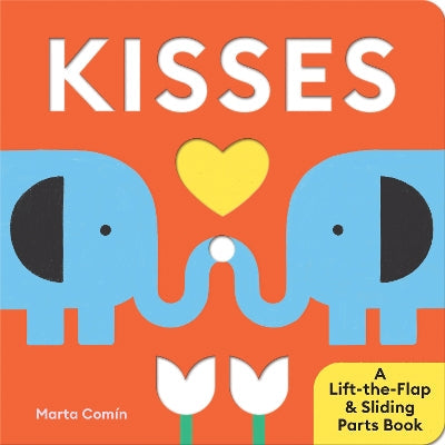 Kisses: A Lift-the-Flap & Sliding Parts Book-Books-Sourcebooks Jabberwocky-Yes Bebe