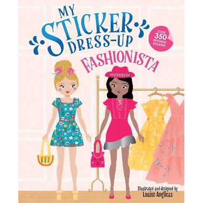 My Sticker Dress-Up: Fashionista-Books-Sourcebooks Wonderland-Yes Bebe