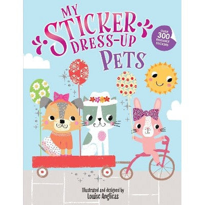 My Sticker Dress-Up: Pets-Books-Sourcebooks Wonderland-Yes Bebe