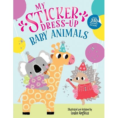 My Sticker Dress-Up: Baby Animals-Books-Sourcebooks Wonderland-Yes Bebe