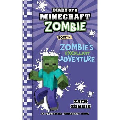 Diary of a Minecraft Zombie Book 17: Zombie's Excellent Adventure-Books-Zack Zombie Publishing-Yes Bebe