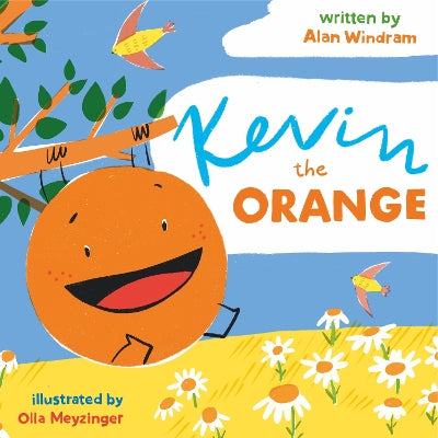 Kevin The Orange-Books-Little Door Books-Yes Bebe