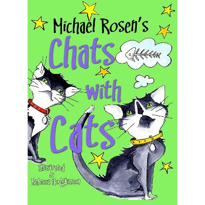 Michael Rosen's Chats with Cats-Books-Seven Arches Publishing-Yes Bebe