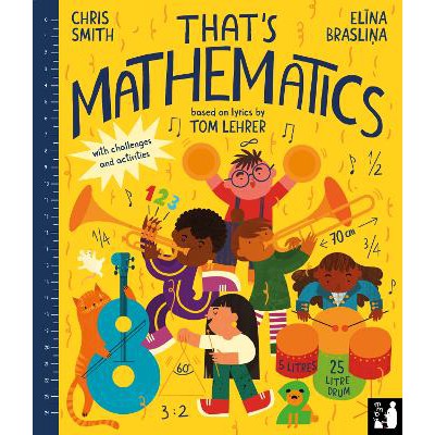 That's Mathematics: A fun introduction to everyday maths for ages 5 to 8-Books-Mama Makes Books-Yes Bebe