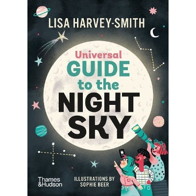 The Universal Guide to the Night Sky-Books-Thames and Hudson (Australia) Pty Ltd-Yes Bebe