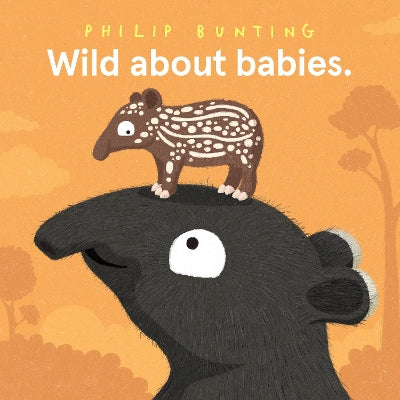 Wild About Babies-Books-Hardie Grant Children's Publishing-Yes Bebe