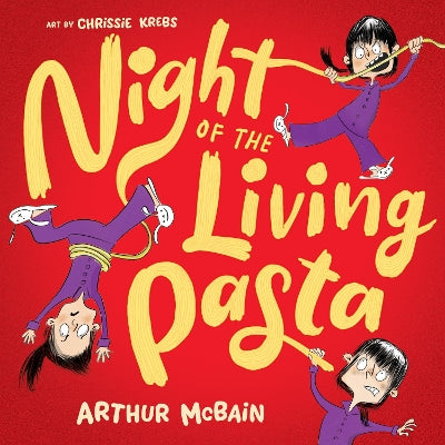 Night of the Living Pasta-Books-Hardie Grant Children's Publishing-Yes Bebe