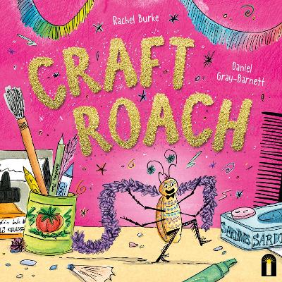 Craft Roach-Books-Hardie Grant Children's Publishing-Yes Bebe