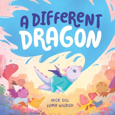 A Different Dragon-Books-Hardie Grant Children's Publishing-Yes Bebe