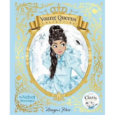 The Velvet Messenger: Young Queens #2-Books-Hardie Grant Children's Publishing-Yes Bebe