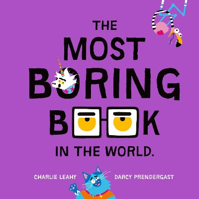 The Most Boring Book in the World-Books-Hardie Grant Children's Publishing-Yes Bebe