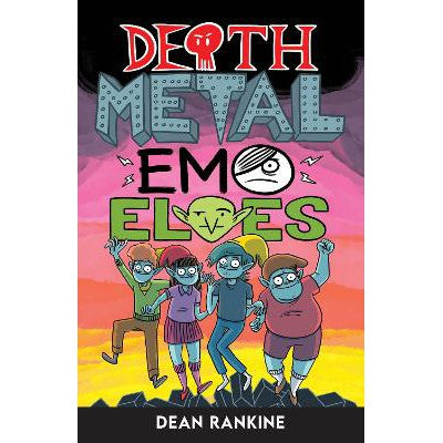 Death Metal Emo Elves: Book 1-Books-Redback Publishing-Yes Bebe