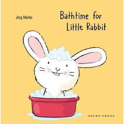 Bathtime for Little Rabbit-Books-Gecko Press-Yes Bebe