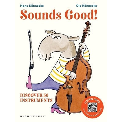 Sounds Good!: Discover 50 Instruments-Books-Gecko Press-Yes Bebe