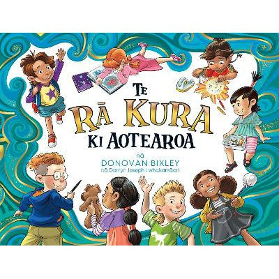 Te Ra Kura Ki Aotearoa-Books-Upstart Press Ltd-Yes Bebe