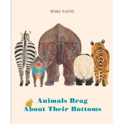 Animals Brag About Their Bottoms-Books-Greystone Books,Canada-Yes Bebe