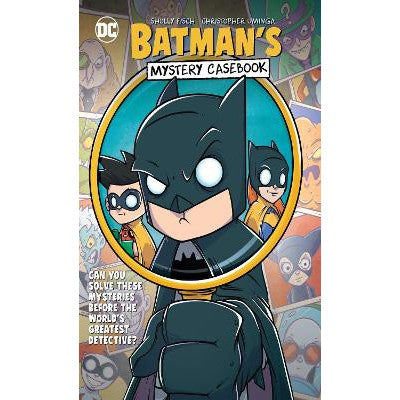 Batman's Mystery Casebook-Books-DC Comics-Yes Bebe