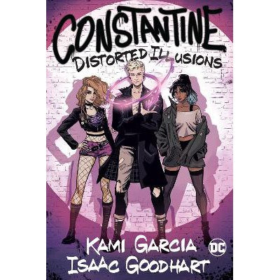 Constantine: Distorted Illusions-Books-DC Comics-Yes Bebe