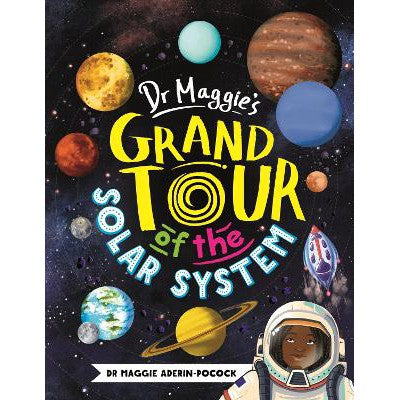 Dr Maggie's Grand Tour of the Solar System-Books-Buster Books-Yes Bebe