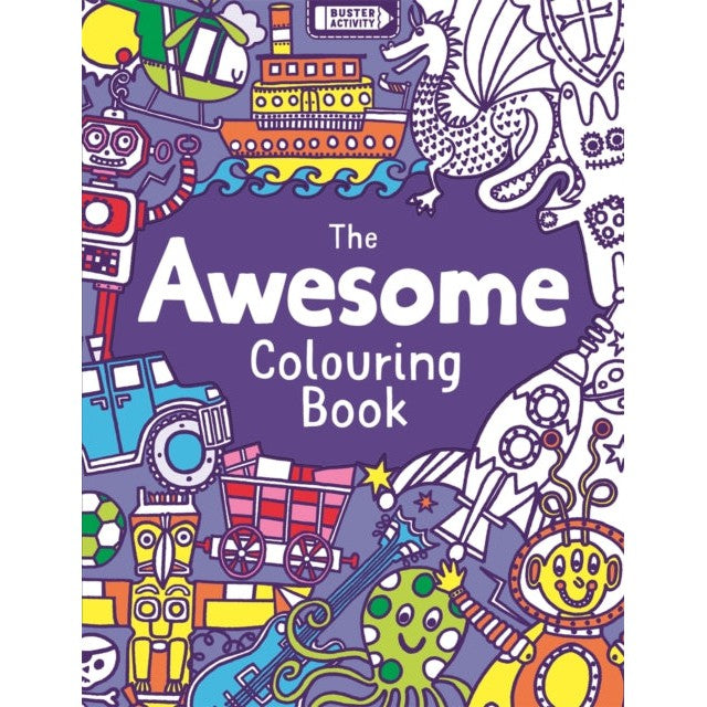 The Awesome Colouring Book