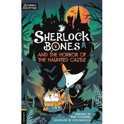 Sherlock Bones and the Horror of the Haunted Castle: A Puzzle Quest-Books-Buster Books-Yes Bebe