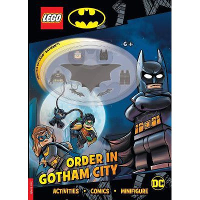 LEGO Batman Order in Gotham City with LEGO Batman minifigure