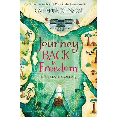 Journey Back to Freedom: The Olaudah Equiano Story-Books-Barrington Stoke Ltd-Yes Bebe