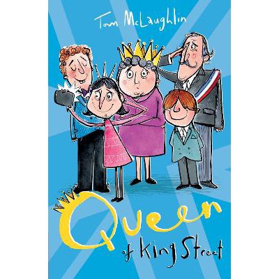 Queen of King Street-Books-Barrington Stoke Ltd-Yes Bebe