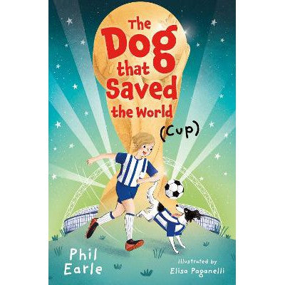 The Dog that Saved the World (Cup)-Books-Barrington Stoke Ltd-Yes Bebe