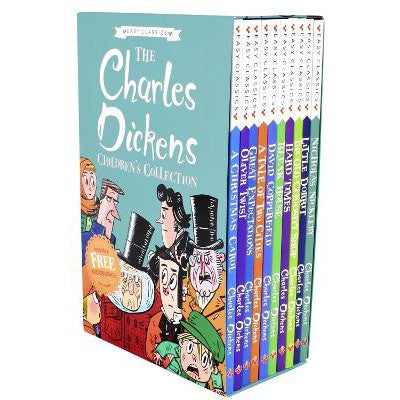 The Charles Dickens Children's Collection-Books-Sweet Cherry Publishing-Yes Bebe