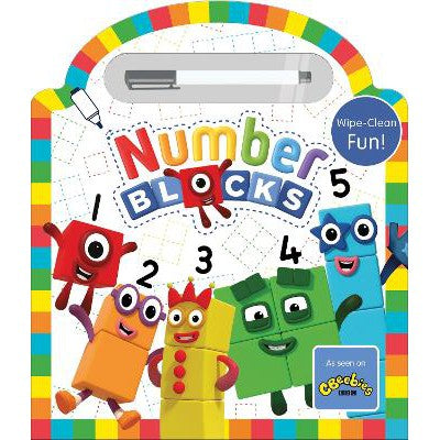 Numberblocks Wipe-Clean: 1-5-Books-Sweet Cherry Publishing-Yes Bebe