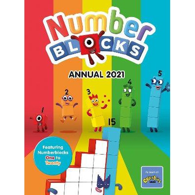 Numberblocks Annual 2021-Books-Sweet Cherry Publishing-Yes Bebe