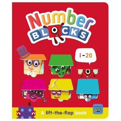 Numberblocks 1-20: A Lift the Flap Book-Books-Sweet Cherry Publishing-Yes Bebe