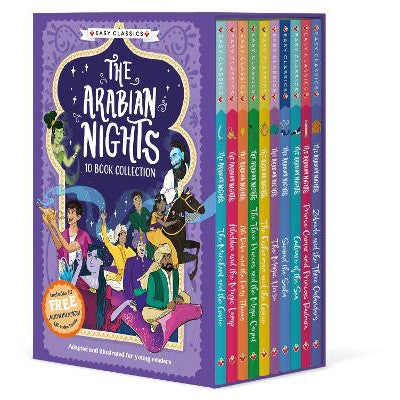 The Arabian Nights Children's Collection (Easy Classics): 10 Book Box Set-Books-Sweet Cherry Publishing-Yes Bebe