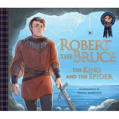 Robert the Bruce: The King and the Spider-Books-Floris Books-Yes Bebe