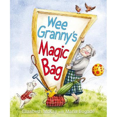 Wee Granny's Magic Bag-Books-Floris Books-Yes Bebe