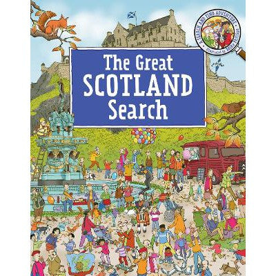 The Great Scotland Search: A Search and Find Adventure