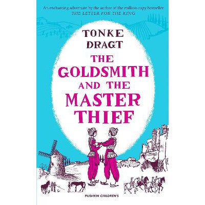 The Goldsmith and the Master Thief-Books-Pushkin Children's Books-Yes Bebe