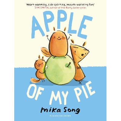 Apple of My Pie: Book Two of the Norma and Belly Series-Books-Pushkin Children's Books-Yes Bebe