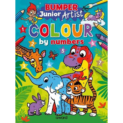 Junior Artist Bumper Colour By Numbers