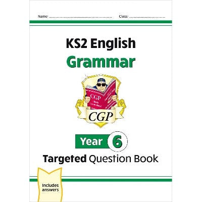 KS2 English Year 6 Grammar Targeted Question Book (with Answers)